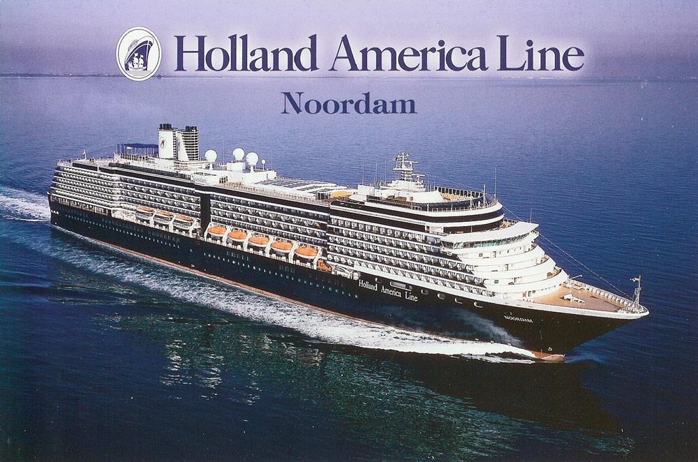 El elegante Noordam de Holland America Line